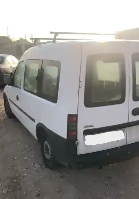Scrapping Vehicle opel combo corsa c of the year 1999 powered y17dtl