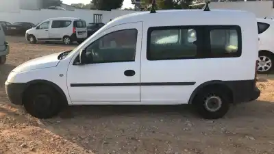 Scrapping Vehicle opel combo corsa c of the year 1999 powered y17dtl