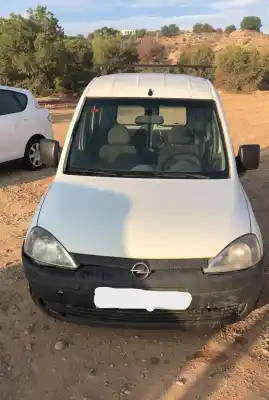 Scrapping Vehicle opel combo corsa c of the year 1999 powered y17dtl