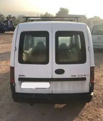 Scrapping Vehicle opel combo corsa c of the year 1999 powered y17dtl