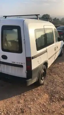 Scrapping Vehicle opel combo corsa c of the year 1999 powered y17dtl