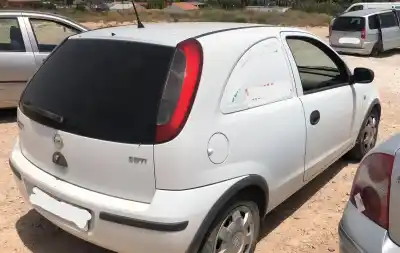 Scrapping Vehicle opel corsa c corsa c of the year 0 powered z13dt