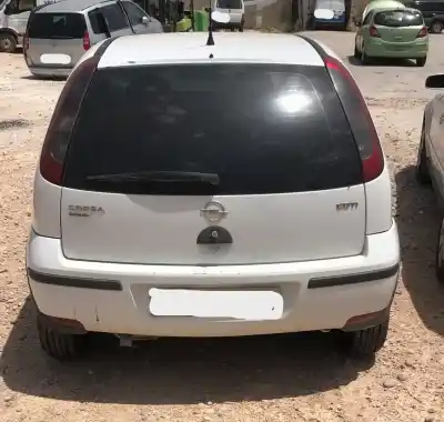 Scrapping Vehicle opel corsa c corsa c of the year 0 powered z13dt