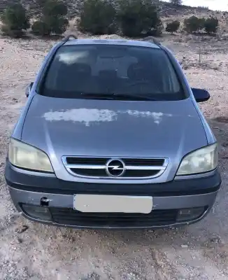 Утилизация автомобиля opel zafira a monospace (t98) 2.0 dti 16v (f75) года 0 питание y20dth