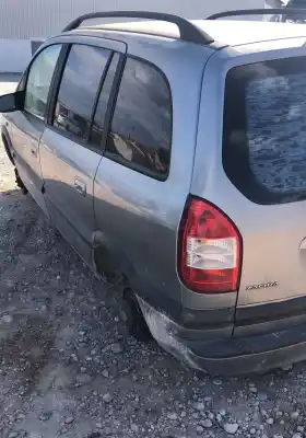 Утилизация автомобиля opel zafira a monospace (t98) 2.0 dti 16v (f75) года 0 питание y20dth