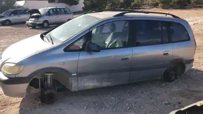 Здавання транспортного засобу opel zafira a monospace (t98) 2.0 dti 16v (f75) року 0 потужний y20dth