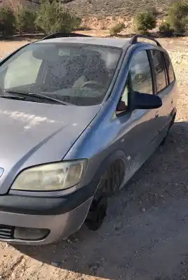 Scrapping Vehicle corsa zafira a elegance of the year 0 powered y20dth