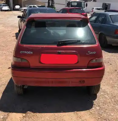 Scrapping Vehicle citroen saxo (s0, s1) 1.5 d of the year 0 powered vjz