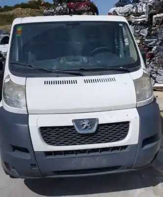 Scrapping Vehicle PEUGEOT BOXER  of the year 0 powered 4HU