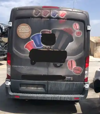 Veículo de Sucata ford transit caja abierta 06 ft 350 l doble cabina. largo do ano 0 alimentado cyf5