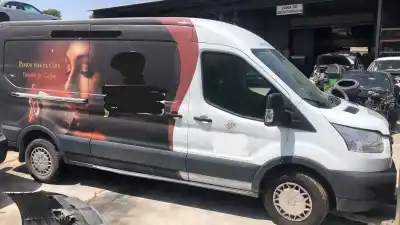Veículo de Sucata ford transit caja abierta 06 ft 350 l doble cabina. largo do ano 0 alimentado cyf5