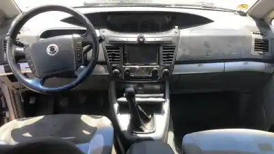 Scrapping Vehicle ssangyong rodius xdi of the year 0 powered d27dt