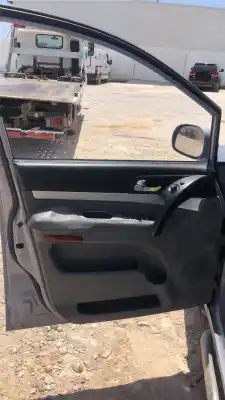 Véhicule à la ferraille ssangyong rodius xdi de l'année 0 alimenté d27dt