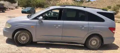 Утилизация автомобиля ssangyong rodius xdi года 0 питание d27dt