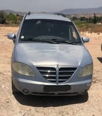 Scrapping Vehicle ssangyong rodius xdi of the year 0 powered d27dt