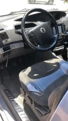 Утилизация автомобиля ssangyong rodius xdi года 0 питание d27dt