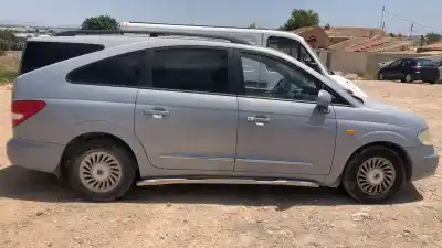 Scrapping Vehicle ssangyong rodius xdi of the year 0 powered d27dt