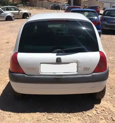 Scrapping Vehicle renault clio ii fase ii 1.2 of the year 0 powered d7fd7