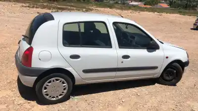 Scrapping Vehicle RENAULT CLIO II FASE II 1.2 of the year 0 powered D7FD7