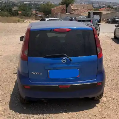 Scrapping Vehicle nissan note (e11, ne11) 1.6 of the year 0 powered hr16