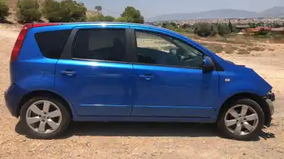 Scrapping Vehicle nissan note (e11, ne11) 1.6 of the year 0 powered hr16