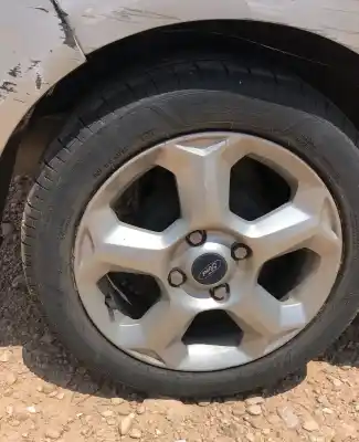 Veículo de Sucata ford fiesta cb1 1.25 16v cat do ano 0 alimentado spja