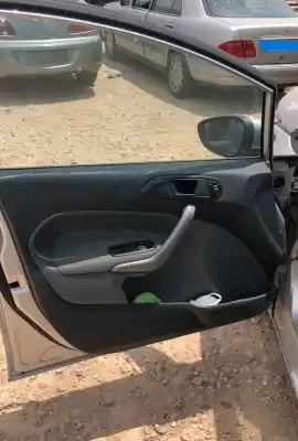 Veículo de Sucata ford fiesta cb1 1.25 16v cat do ano 0 alimentado spja