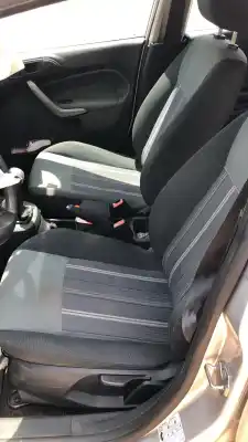 Veículo de Sucata ford fiesta cb1 1.25 16v cat do ano 0 alimentado spja