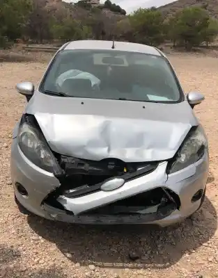 Veículo de Sucata ford fiesta cb1 1.25 16v cat do ano 0 alimentado spja