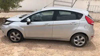 Veículo de Sucata ford fiesta cb1 1.25 16v cat do ano 0 alimentado spja