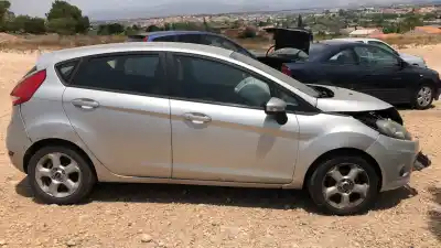 Veículo de Sucata ford fiesta cb1 1.25 16v cat do ano 0 alimentado spja