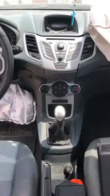 Veículo de Sucata ford fiesta cb1 1.25 16v cat do ano 0 alimentado spja