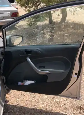 Veículo de Sucata ford fiesta cb1 1.25 16v cat do ano 0 alimentado spja