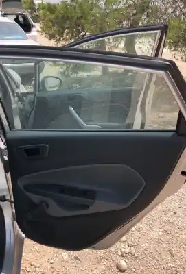 Veículo de Sucata ford fiesta cb1 1.25 16v cat do ano 0 alimentado spja