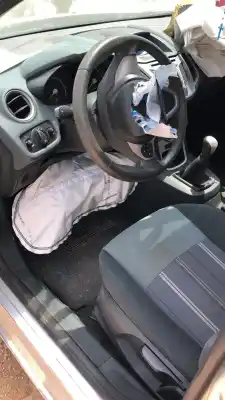 Veículo de Sucata ford fiesta cb1 1.25 16v cat do ano 0 alimentado spja