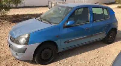 Scrapping Vehicle renault clio ii fase ii b cb0 authentique of the year 0 powered d4fb7