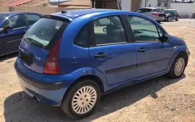 Утилизация автомобиля citroen c3 i (fc_, fn_) 1.4 16v hdi года 0 питание 8hy