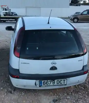 Здавання транспортного засобу opel corsa c corsa c року 0 потужний z13dt