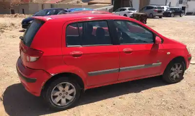 Verschrottungsfahrzeug HYUNDAI GETZ (TB)  des Jahres 0 angetrieben D3EA