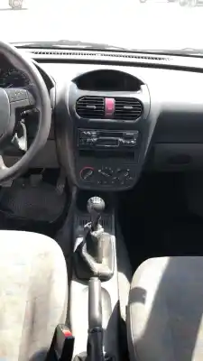 Утилизация автомобиля opel corsa c corsa c gasolina года 0 питание z12xe