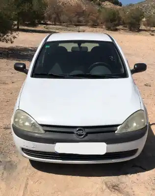 Утилизация автомобиля opel corsa c corsa c gasolina года 0 питание z12xe