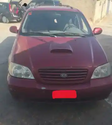 Sloopvoertuig kia magentis 2.9 cdri ex van het jaar 0 aangedreven j3