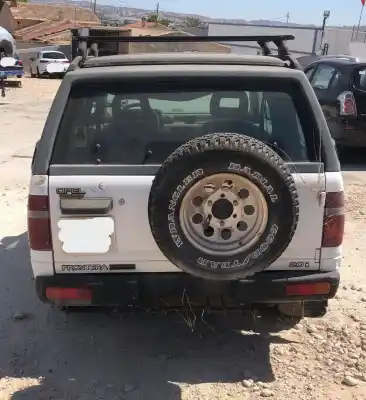 Veicolo di demolizione opel frontera a arizona dell'anno 0 alimentato 