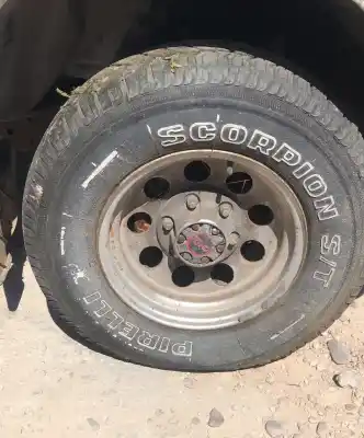 Veicolo di demolizione opel frontera a arizona dell'anno 0 alimentato 