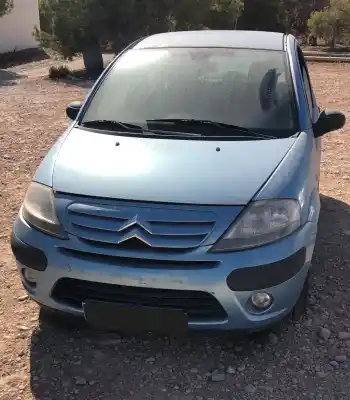 Scrapping Vehicle citroen c3 hdi 70 furio of the year 0 powered 8hz