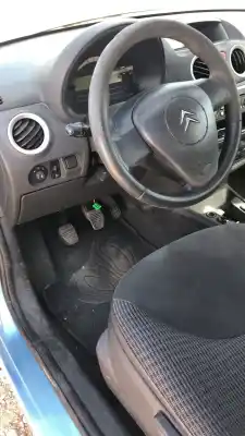 Veículo de Sucata citroen c3 hdi 70 furio do ano 0 alimentado 8hz