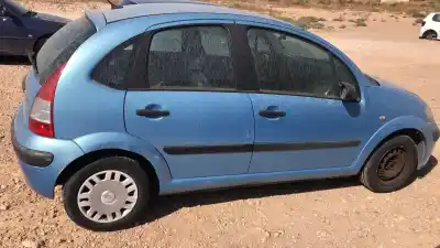 Scrapping Vehicle citroen c3 hdi 70 furio of the year 0 powered 8hz