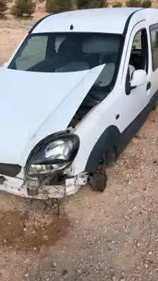 Veículo de Sucata RENAULT KANGOO F KC0 Authentique do ano 0 alimentado K9K A7