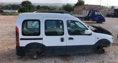 Sloopvoertuig renault kangoo f kc0 authentique van het jaar 0 aangedreven k9k a7