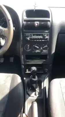 Scrapping Vehicle opel astra 1.6 g of the year 0 powered z16se